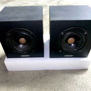 AURATONE 5c Ultra sound Cube Vintage Speakers WOW